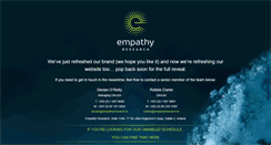 Desktop Screenshot of empathyresearch.ie